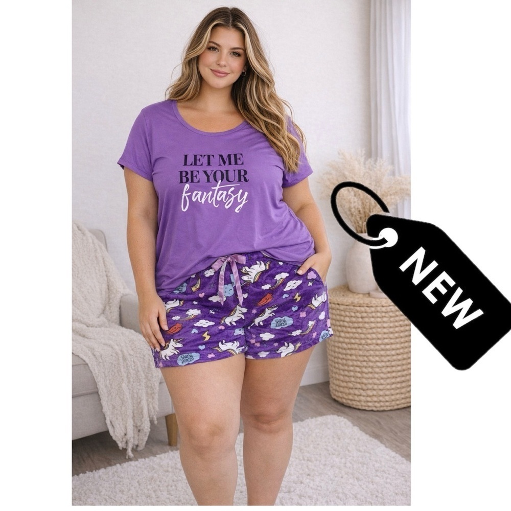 NWT two piece pajama set